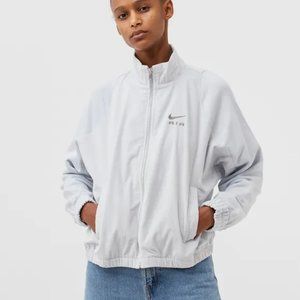 Nike DQ6928-043 Women's Corduroy Fleece Full-Zip Jacket